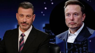 Jimmy Kimmel takes aim at Time’s AI 'Person of the Year' cover, calling tech giants “Dorks