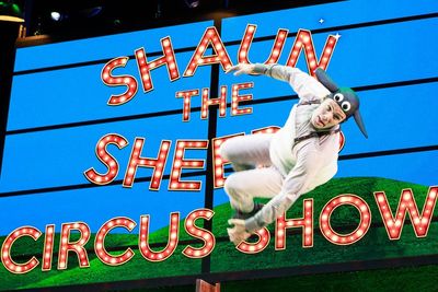 Is it a Greek epic? A state-of-the-nation drama? No – it’s Shaun the Sheep!