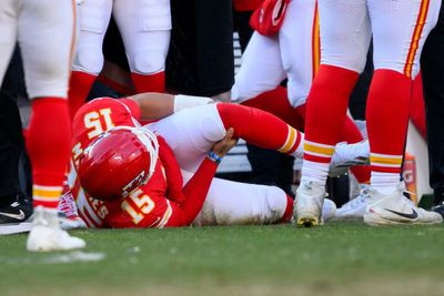 Patrick Mahomes suffers torn ACL as Kansas City Chiefs’ NFL playoff hopes end