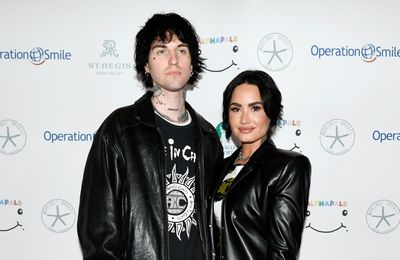 Demi Lovato and Jutes shared 'movie moment' at wedding