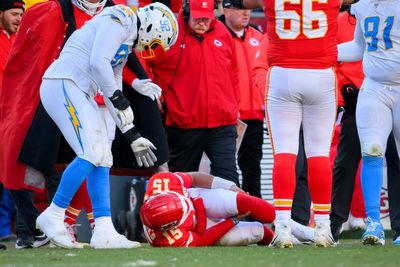 Kansas City Chiefs star Patrick Mahomes suffers season-ending injury