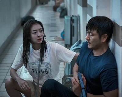 The Great Flood review – Korean apocalypse movie swerves into sinister sci-fi territory