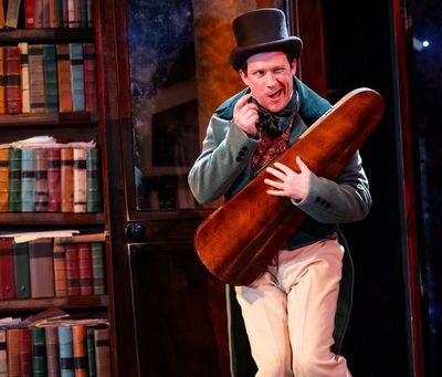 Christmas Carol Goes Wrong at the Apollo Theatre review: dynamite gags and expert slapstick