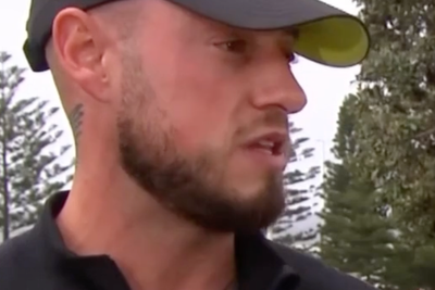 Bondi Beach attack witness recalls moment he ‘stomped’ on shooter’s head