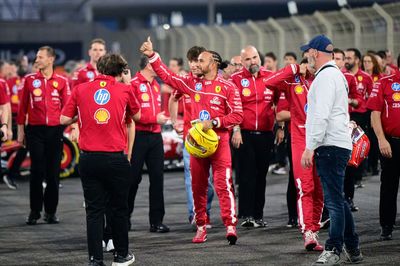 Ferrari: Hamilton's relationship with F1 team better than is pictured