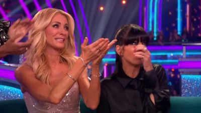Claudia Winkleman tears up over Strictly Come Dancing exit as fans worry about the show’s future