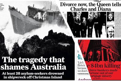 This Week in History: A royal divorce, a $50bn fraud, and tragedy on Christmas Island