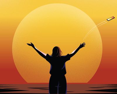 This year, I have seen a glimmer of hope: people are ditching a life led on screens for the real thing