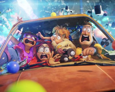 ‘Apocalyptically funny’: why The Mitchells vs the Machines is my feelgood movie