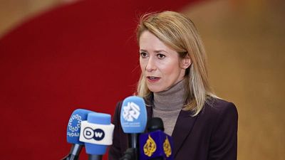 Reparations loan under 'pressure from different sides', Kallas says as more countries voice doubts