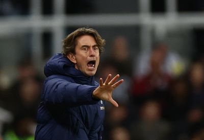 Time running out for Thomas Frank with Tottenham players looking lost - and unhappy