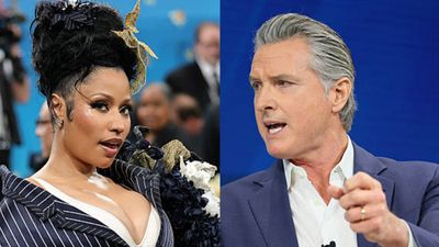 Nicki Minaj Compares Gavin Newsom to Tom Cruise, Calls His Political Ambition ‘Impossible’