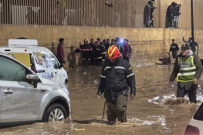 At least 37 dead after devastating flash floods hit Morocco