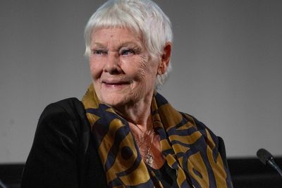 Dame Judi Dench greeted with overwhelming reaction after realising ‘dream’ with rock star