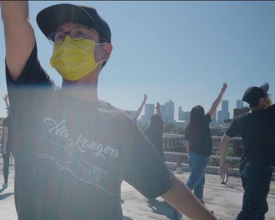 Hong Kong Mixtape review – dissident artists keep hope alive in the face of China’s crackdown