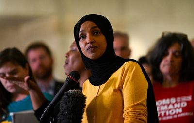 Ilhan Omar says her son was pulled over by ICE agents during immigration crackdown