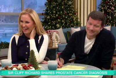 Awkward moment This Morning star’s husband calls her during live broadcast