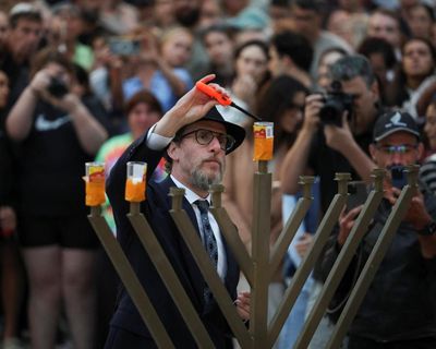 Around the world, anti-Jewish hate is growing. In Bondi, we see the tragic results