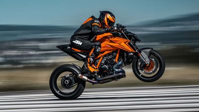 Is KTM Working On An Even More Powerful and Crazier Naked Sportbike?