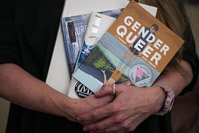 US librarians tackle ‘manufactured crisis’ of book bans to protect LGBTQ+ rights
