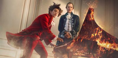 Amadeus: Will Sharpe and Paul Bettany bring Mozart and Salieri to life in this smart and sexy TV remake