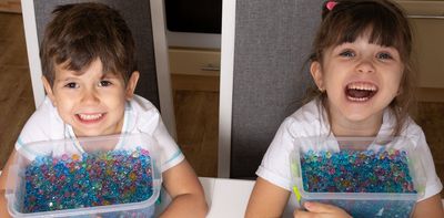 Clackers, magnets and water beads: how to avoid a trip to the emergency room this Christmas