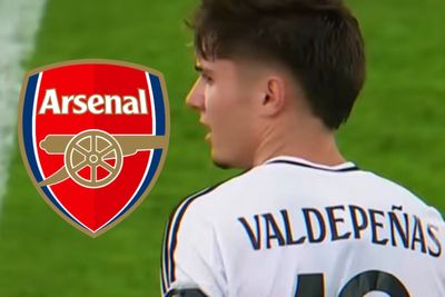 Who is Victor Valdepenas? Real Madrid teenage prodigy being 'tracked' by Arsenal