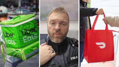 Officer issues PSA to DoorDash, Uber Eats customers after driver did something dangerous: ‘Make sure you’re paying attention’