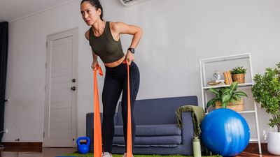 If you sit all day, you may have a weak posterior chain—these three trainer-recommended exercises can strengthen the area