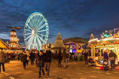 Woman Knocked Unconscious by Man During Violent Brawl at Winter Wonderland