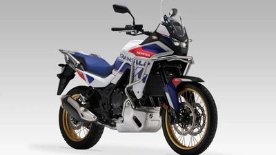 Honda’s UK-Only Transalp SP Is a Throwback You Didn’t Know You Wanted