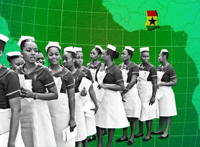‘It’s a timebomb’: Ghana grapples with mass exodus of nurses as thousands head to the west