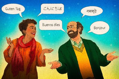 Older adults may struggle to learn a new language but classes are a worthwhile exercise