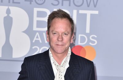 Kiefer Sutherland struggled to find work after 24 ended