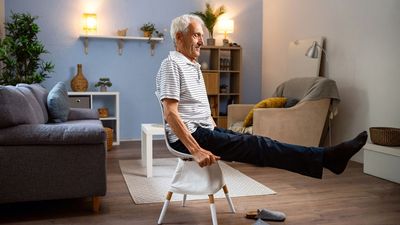 Stretching can be a powerful tool to help the over-60s feel their best—combat aches and pains with these five assisted stretches