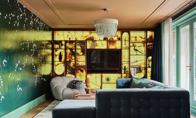 This Dutch Home Is a Masterclass in Color And Pattern That Artfully Clash — And It's Made For Entertaining