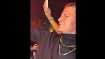 Video of Diego Pavia Partying With ‘F--- Indiana’ Sign Going Viral After Heisman Loss