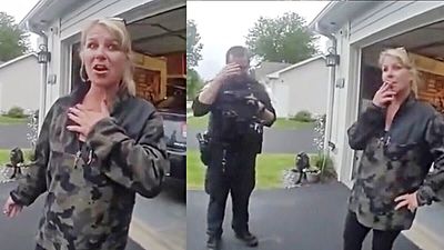 Texas police officer puts MAGA woman in her place after she demands her neighbors be sent ‘back to Mexico’