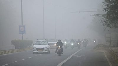 Toxic smog blankets New Delhi plunging air quality to hazardous levels