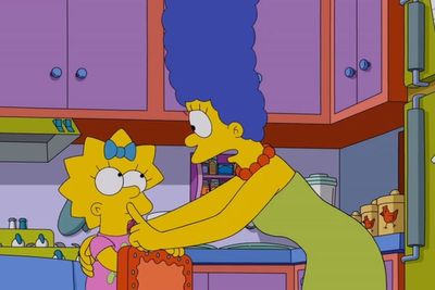 Listen to Lindsay Lohan as Maggie in ‘The Simpsons’