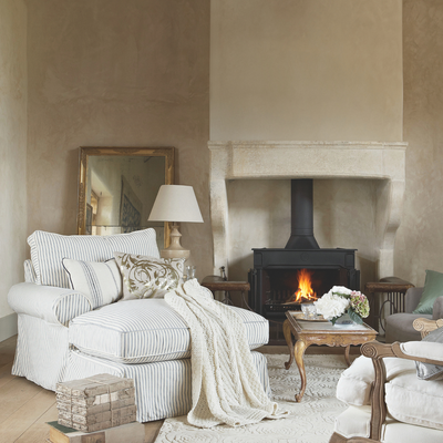 I’m seeing fabric lamps everywhere right now, but the chicest options I’ve found are from Dusk