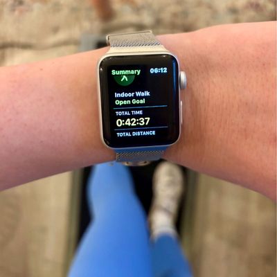 I Switched My Weekly Outdoor Runs For My Walking Pad to Swerve Icy Winter Workouts - and I'm a Fan