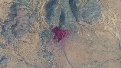‘Isn’t this in the Bible?’: Confusion and fear over ‘large pile of blood’ growing in New Mexico desert