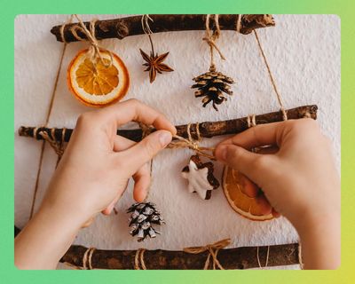 ‘We turn our bookcase into a tree’: the sustainable Christmas hacks you swear by