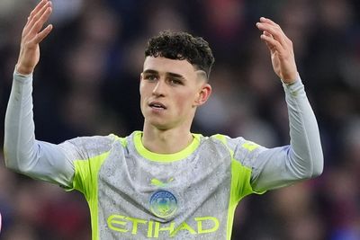 Patience ‘most important thing’ for Manchester City, says Phil Foden