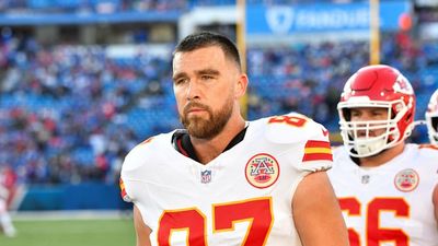 New Travis Kelce Tribute Video After Chiefs' Loss Used the Saddest Taylor Swift Song