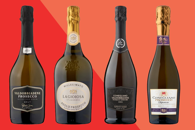 Best supermarket prosecco for Christmas celebrations, handpicked by experts