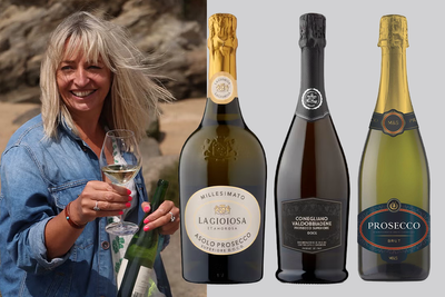Best supermarket prosecco from £5.99, handpicked by sommeliers