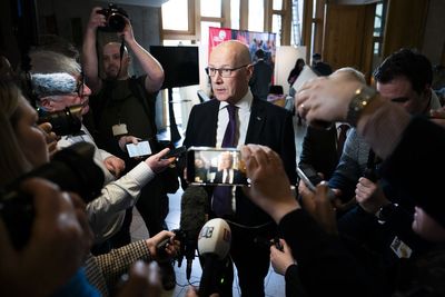 Bondi attack ‘cruelly marred’ first day of Hannukah, says Swinney