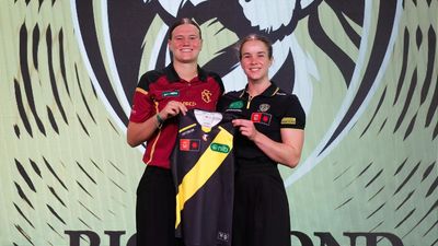 Top AFLW pick wants to take Tigers to promised land